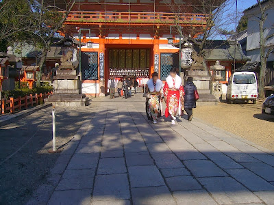 京都市東山区祇園町・八坂神社