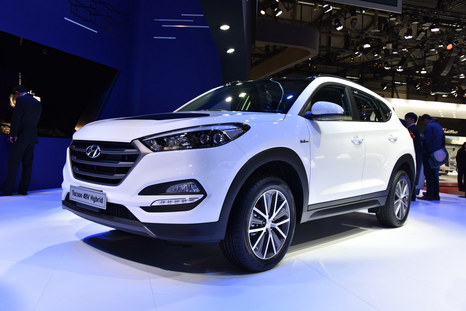 Hyundai Tucson 48V Hybrid and Plugin Hybrid Concepts Showcased in