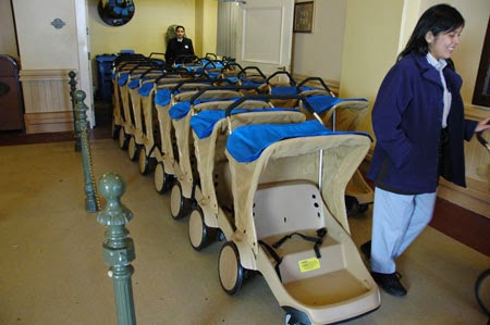 six flags stroller rental
