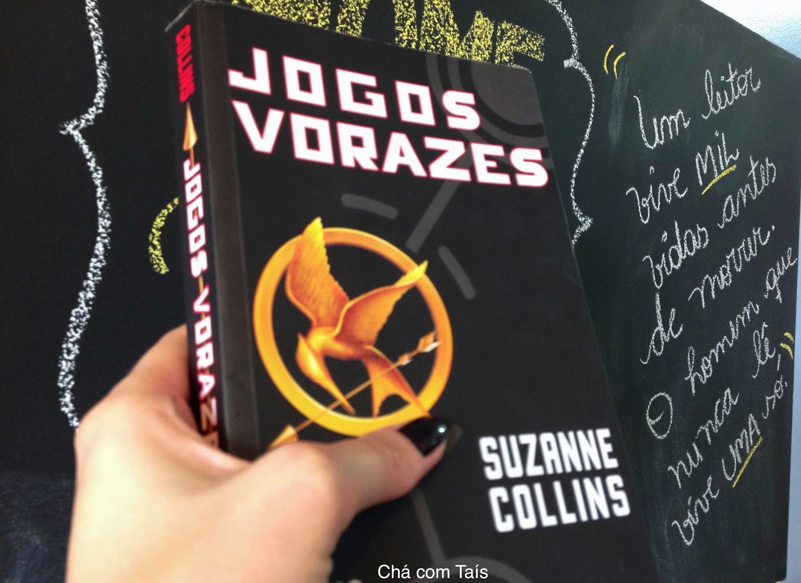 Resenha: Trilogia Jogos Vorazes (The Hunger Games)