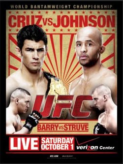 UFC on Versus 6 Cruz vs Johnson (2011) UFC on Versus 6 Cruz vs Johnson (2011)