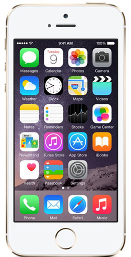 Apple iphone 5S Gold