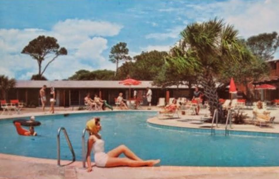 William Hilton Inn Pool 1968