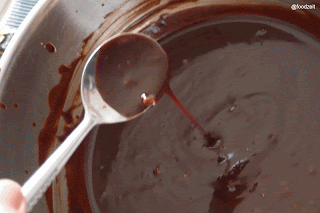 Molten chocolate Ganash