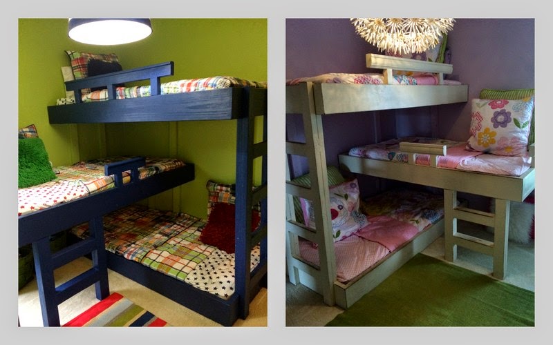 Howell Quintuplets Sleeping Arrangements Triple Bunks It Was Over A Year Ago When I Had Panic My Kids Were 4 1 2 Years Old And Still In Toddler Beds Could Not Have 5