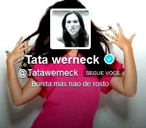 ♕ Tatá Werneck no twitter