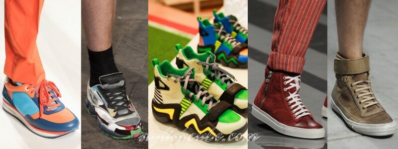 Những thiết kế giầy nào là trendy 2013 này nhỉ?