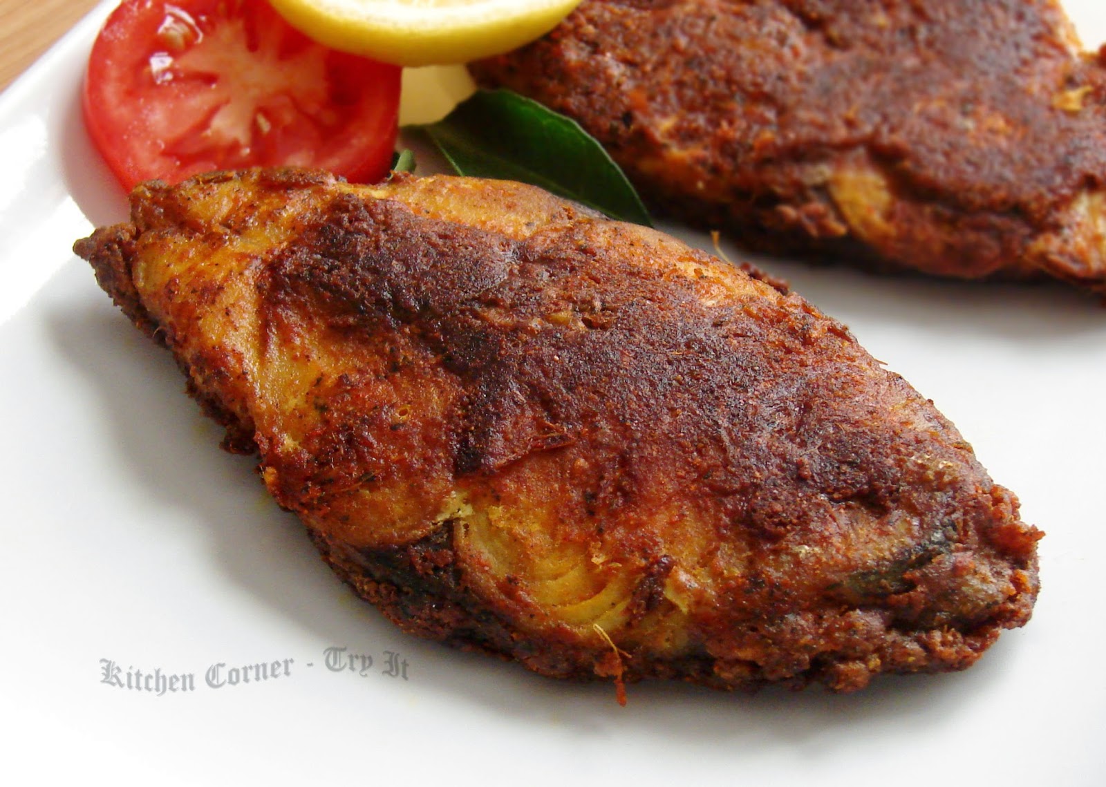 Spicy Fish fry