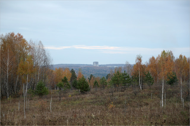 Вход в тоннель под Енисеем. ГХК