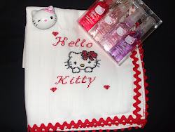 Fralda Hello Kitty