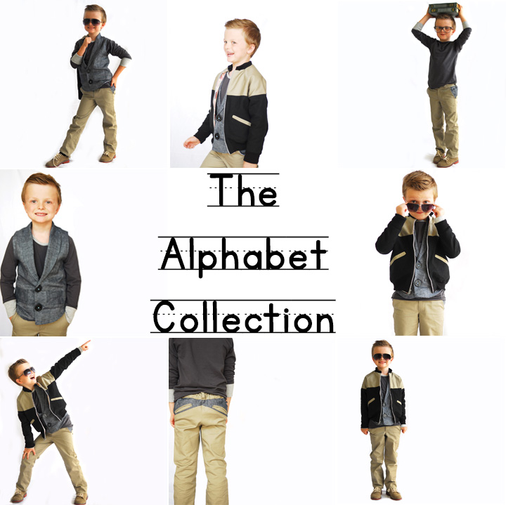 The Alphabet Collection PDF Sewing Patterns by Pattern Anthology