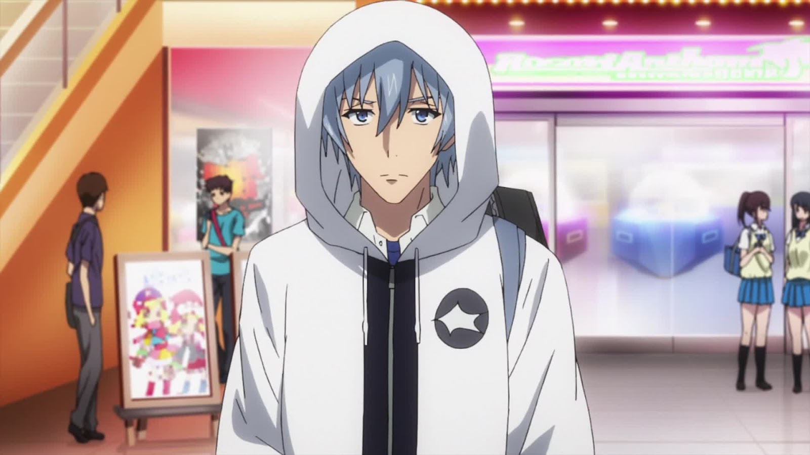 Strike the Blood Review - Anime Evo