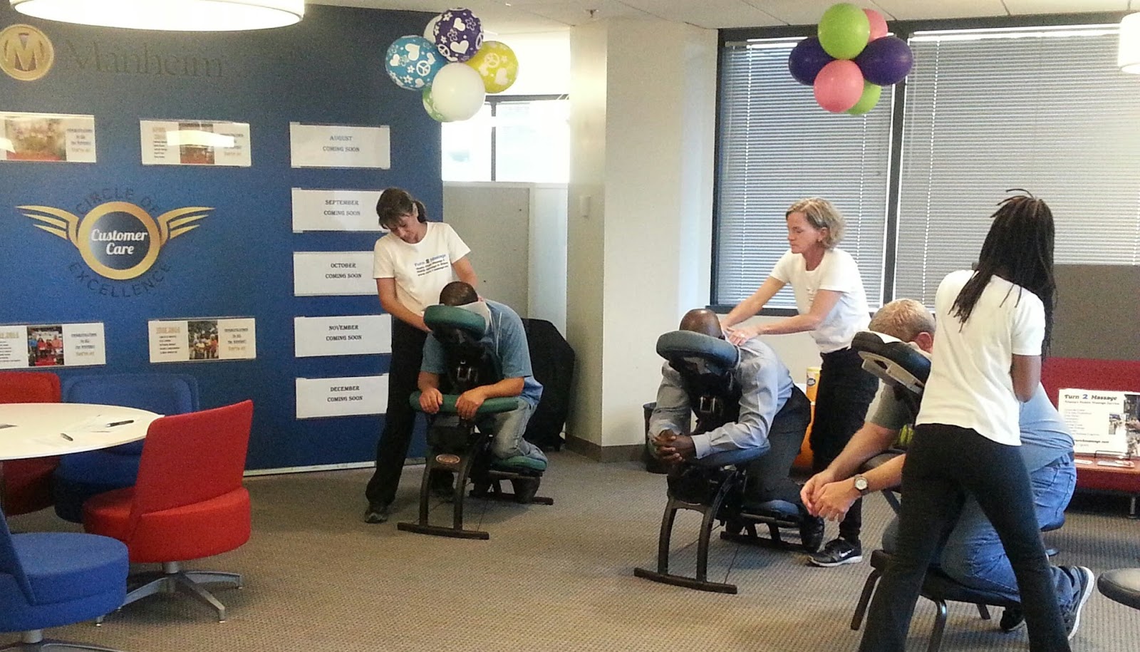 Chair Massage in Atlanta