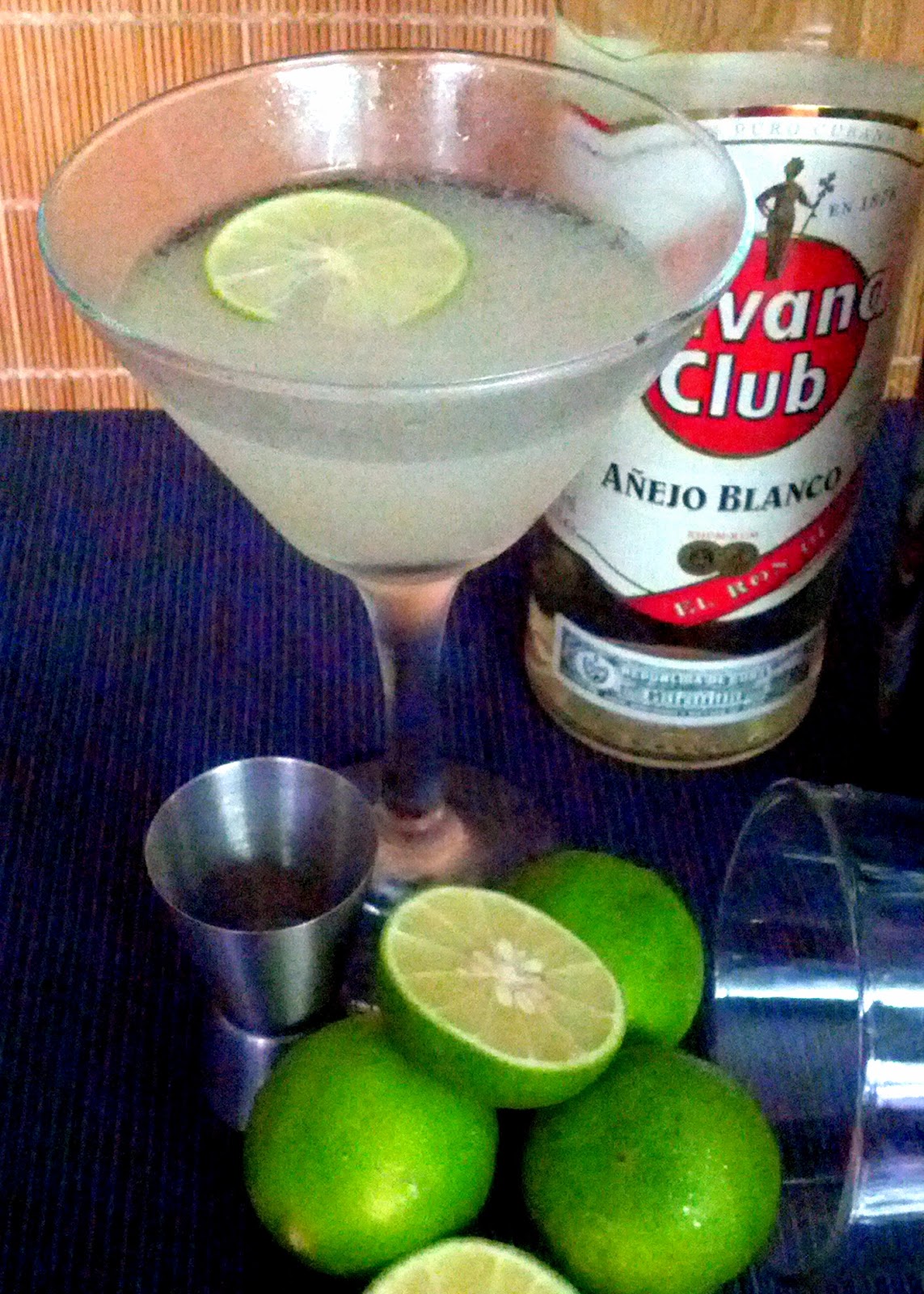 Angeltini The IBA Project Daiquiri