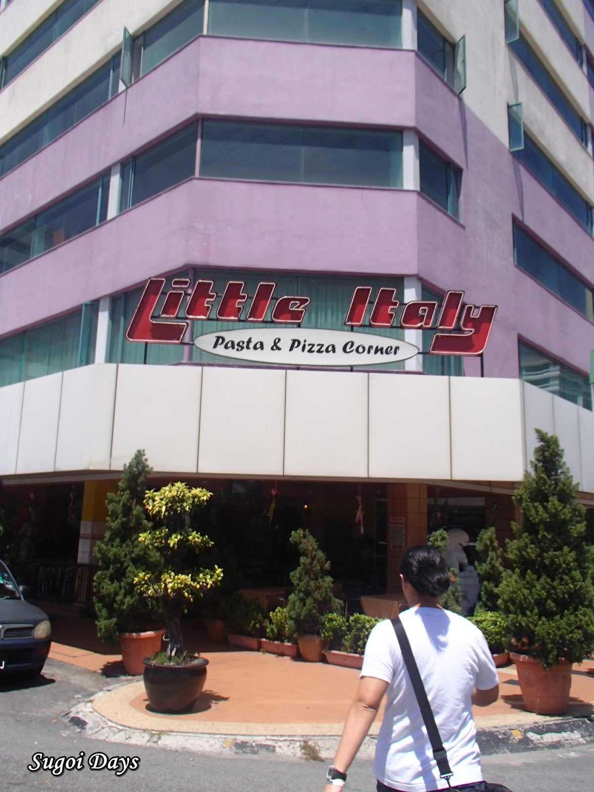 Sugoi Days Little Italy Pasta & Pizza Corner, Kota Kinabaru review