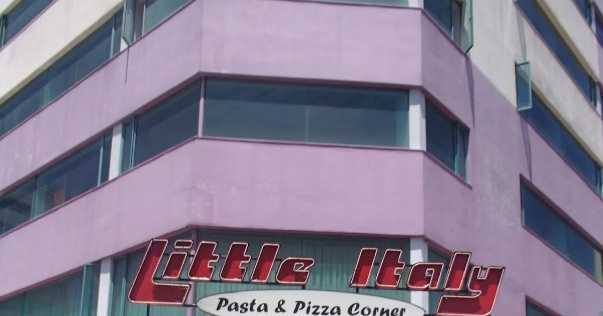 Sugoi Days Little Italy Pasta & Pizza Corner, Kota Kinabaru review