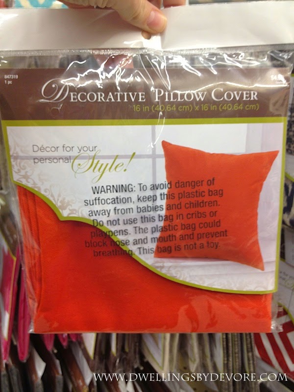 Dwellings By DeVore Inexpensive Pillow Covers