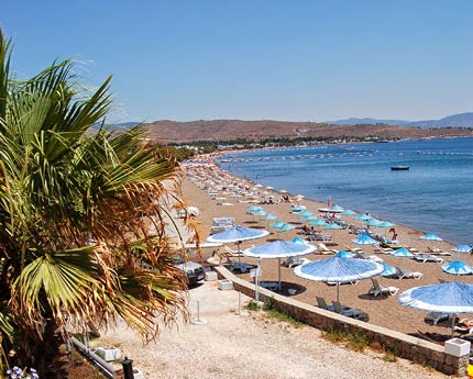 Kursun Kalem Bodrumun En Uzun Plaji Ortakent Yahsi