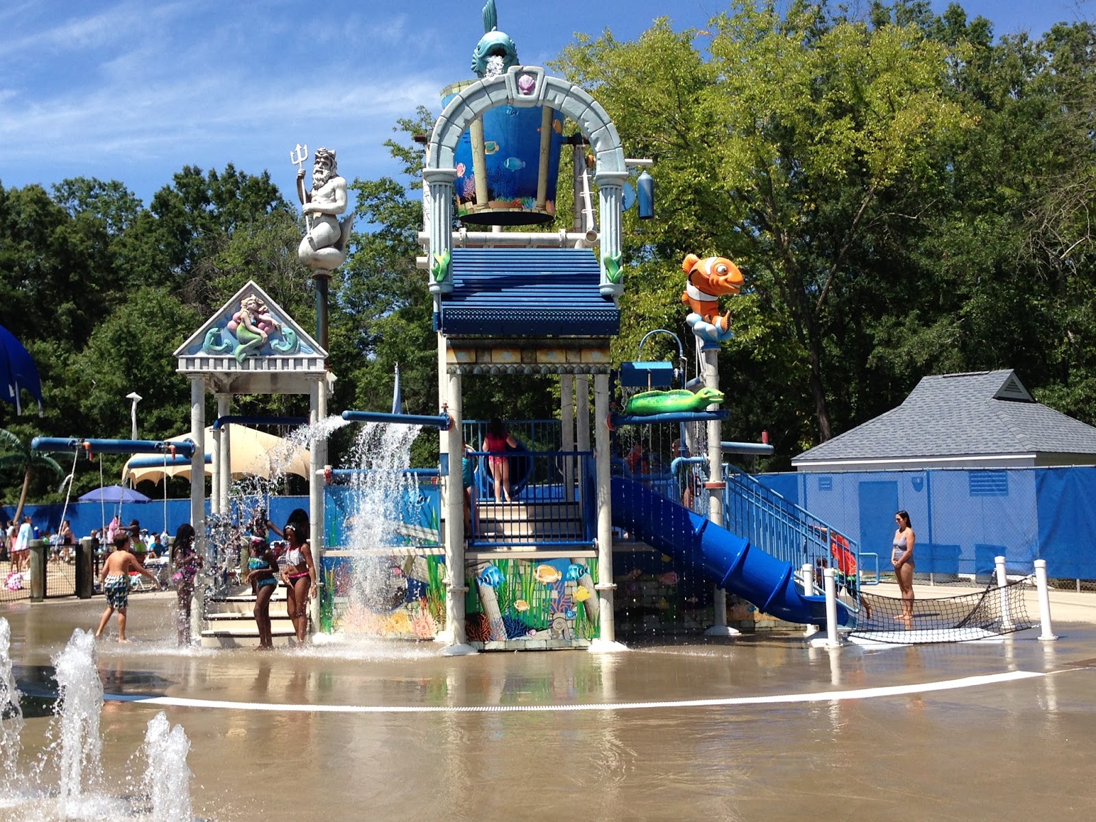 Family fun in MD and Beyond Atlantis Waterpark at Bull Run