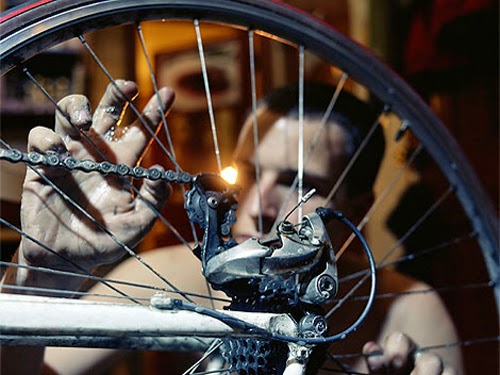mantenimiento bicicleta