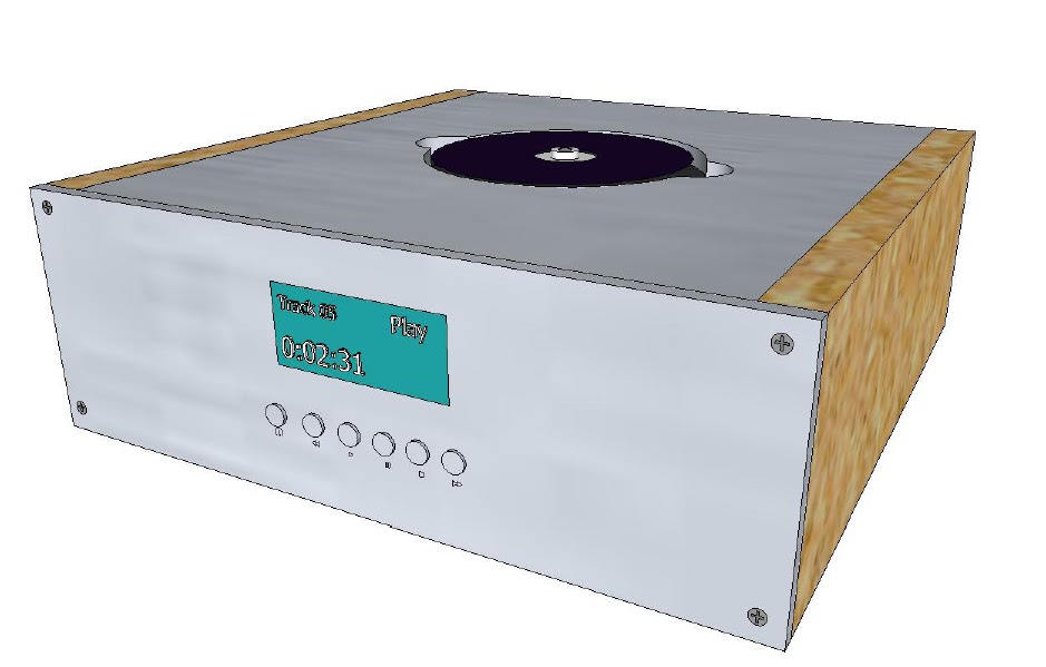 DIY Projects Playstation CD Player