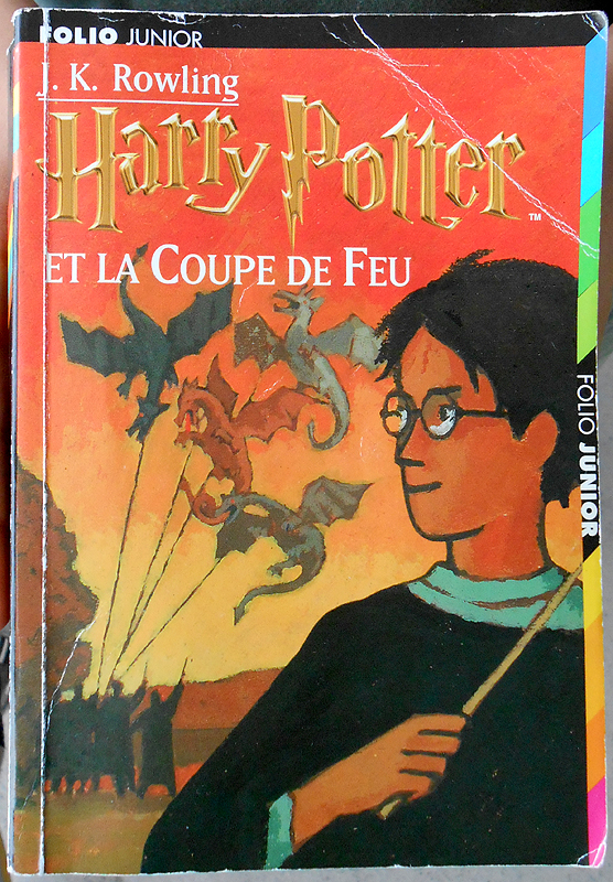 Coloriage Harry Potter Et La Coupe De Feu