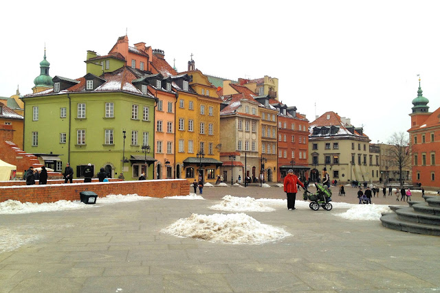 Old Town Warsaw, Poland.