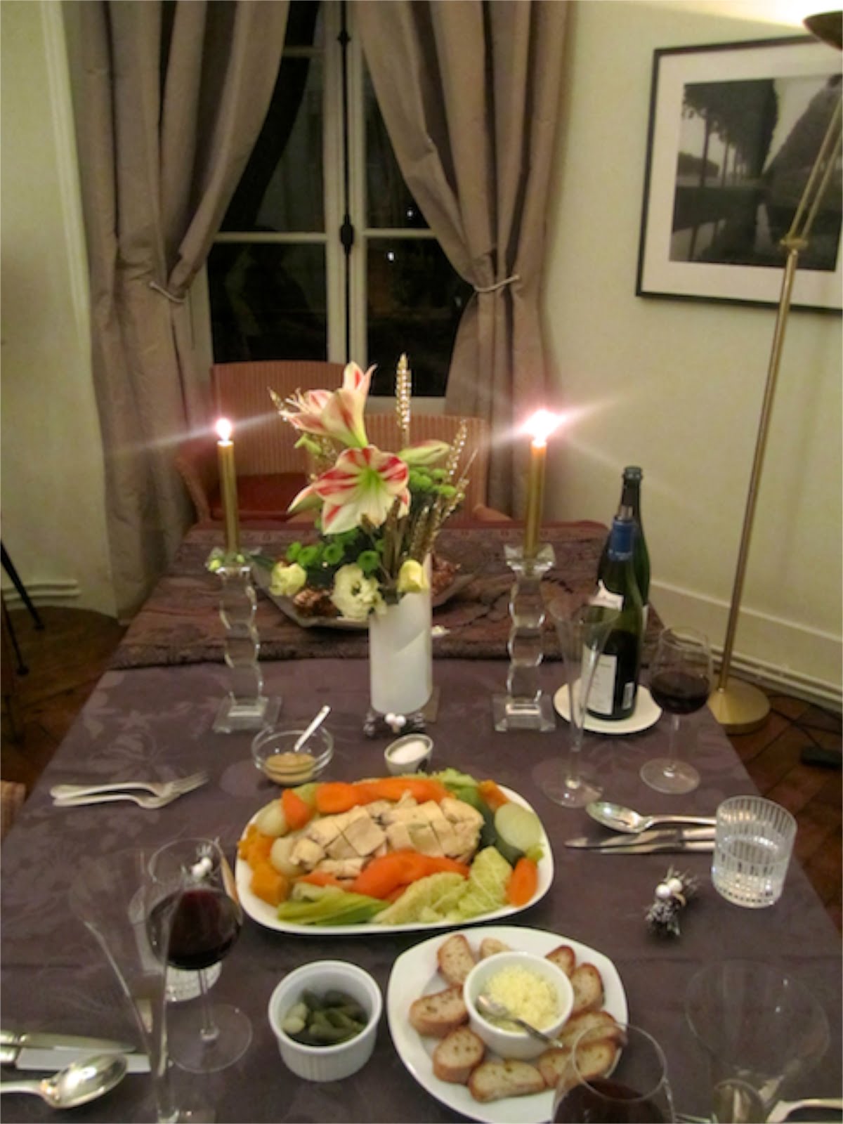 bobbyjayonfood: Christmas Dinner in Paris