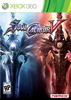 Free Download Soul Calibur 5 Xbox 360 Game Cover Photo
