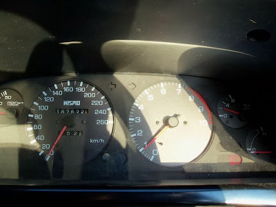 American Imported Nissan Skyline GTR Gauge Cluster w/ Nismo 260 km/h Speedometer