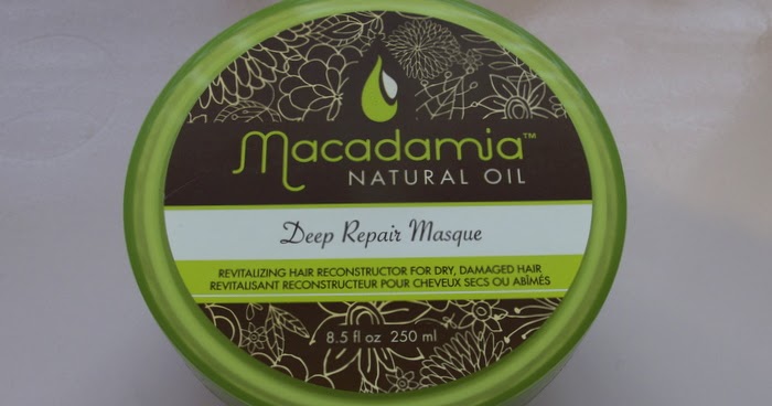 macadamia oil deep repair mask