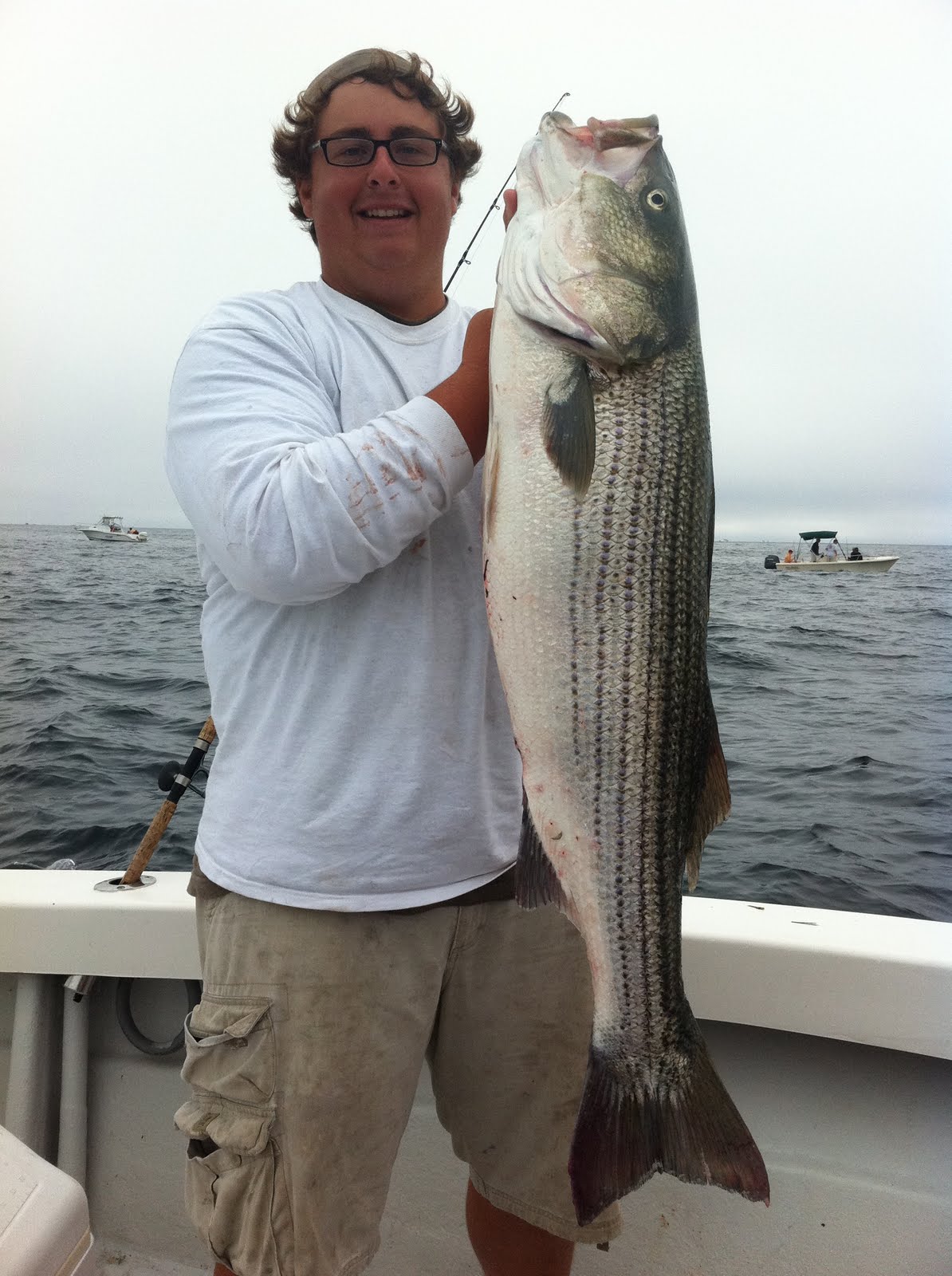 Herman Brothers Blog Commercial Striped Bass Fishing!