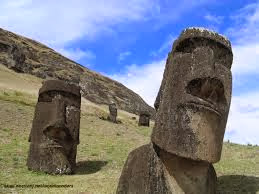 moai, ilha de pascoa
