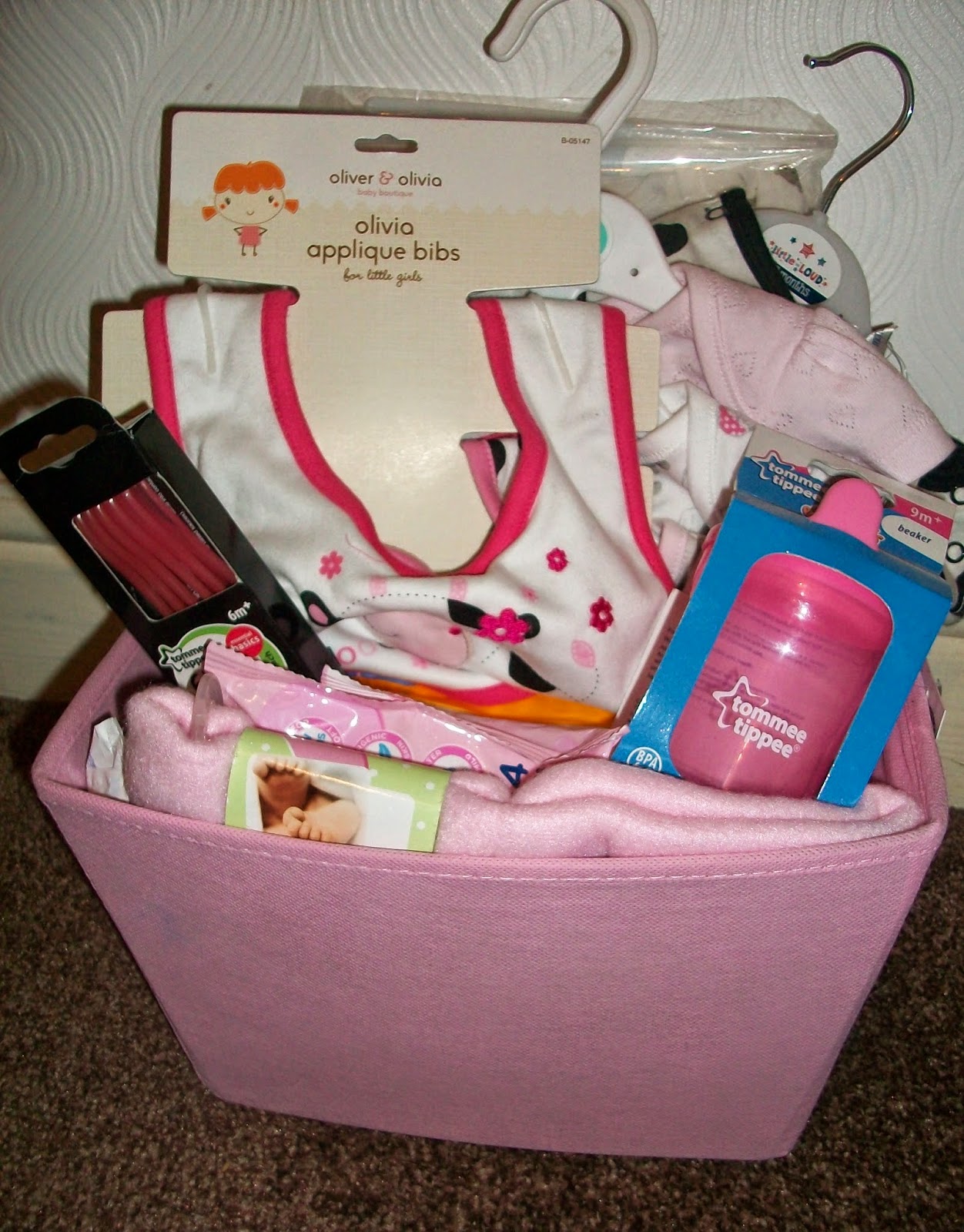 Zoe Lianne Beauty and Lifestyle Blog Putting Together a Hamper for a