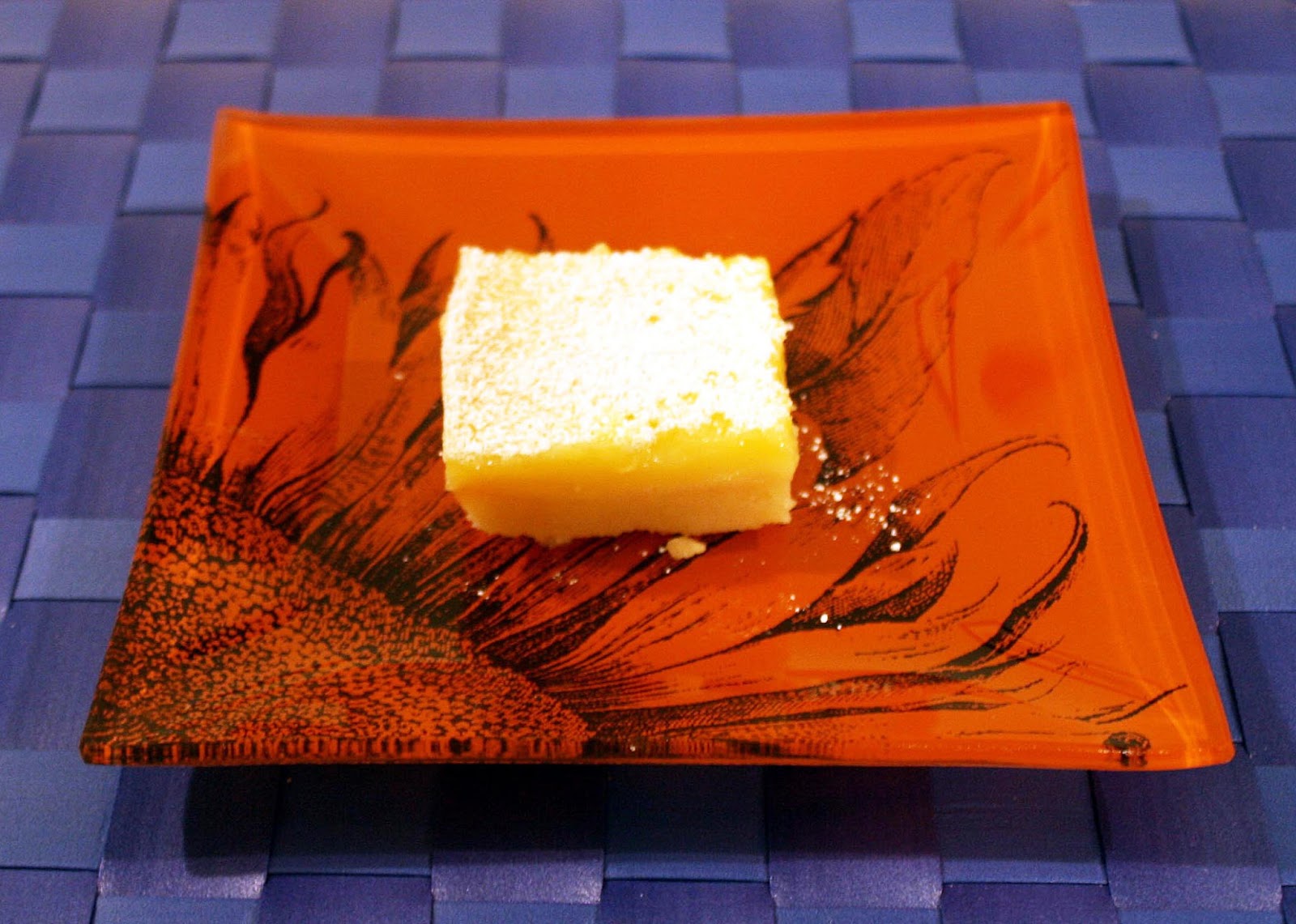 one clever mom Tangy Lemon Bars