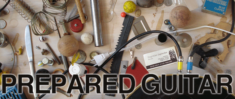 PREPARED GUITAR
