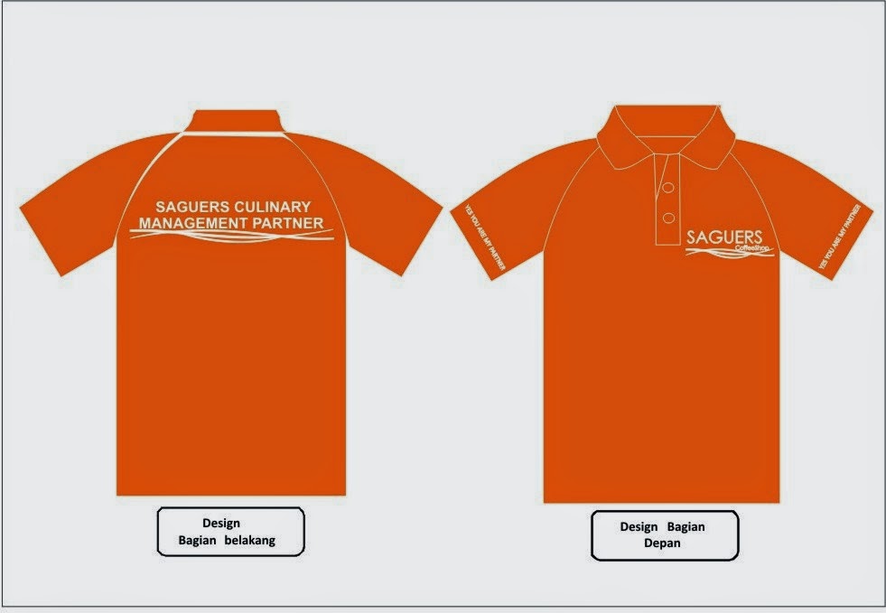 Kaos SCMP Orange