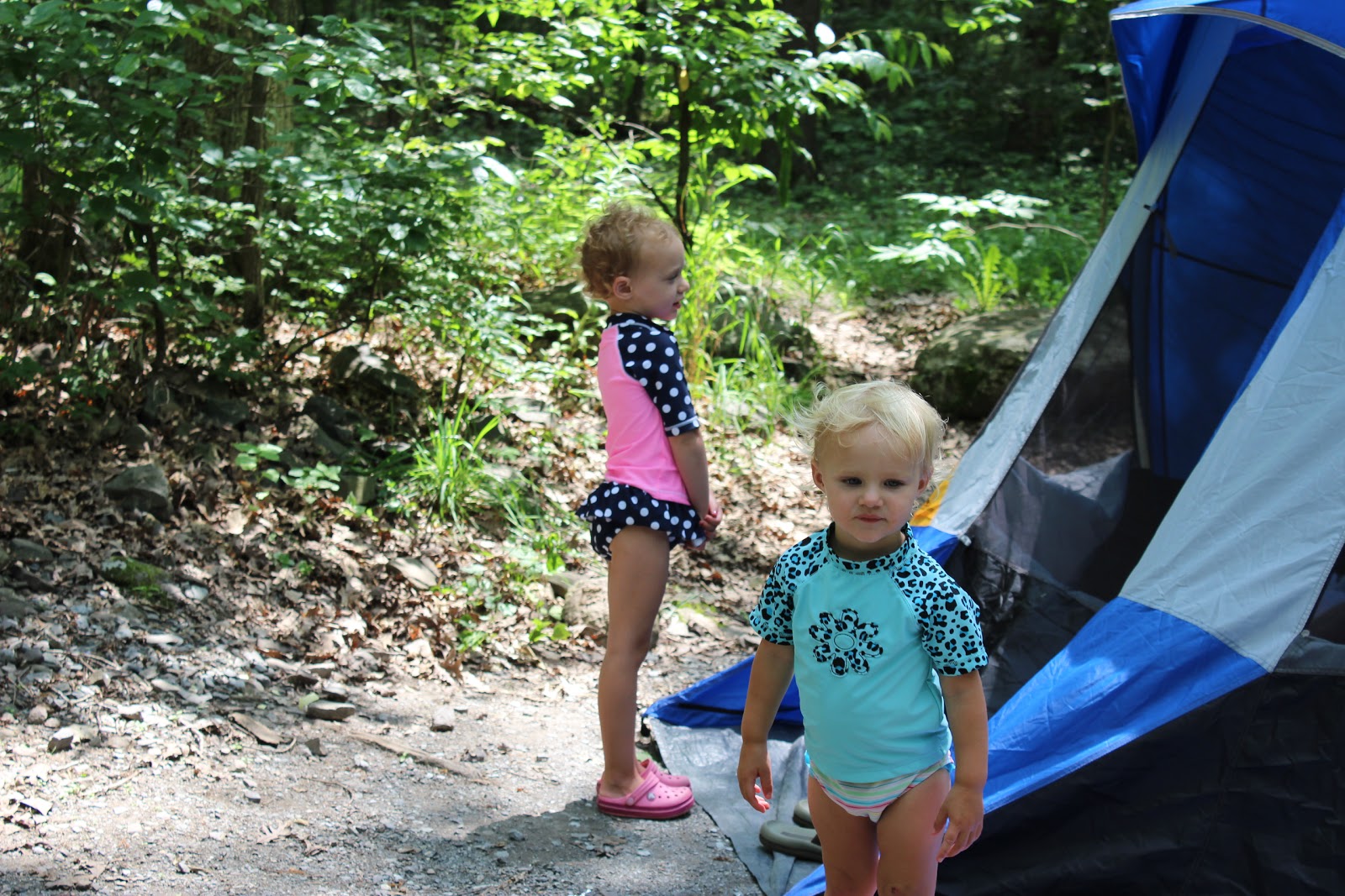 No Plain Jane Here A Camping We Will Go