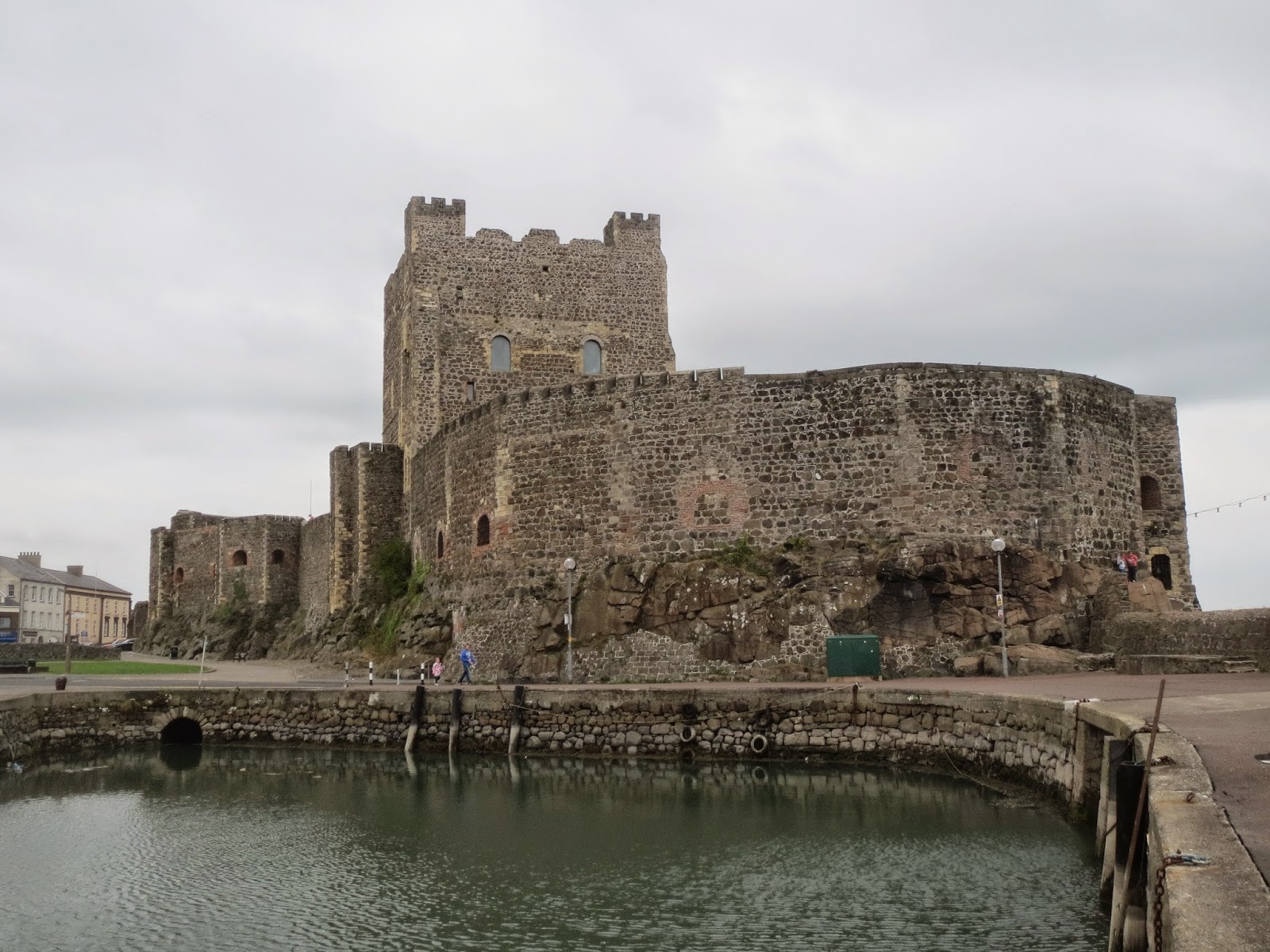 Lord Belmont in Northern Ireland Carrickfergus Visit