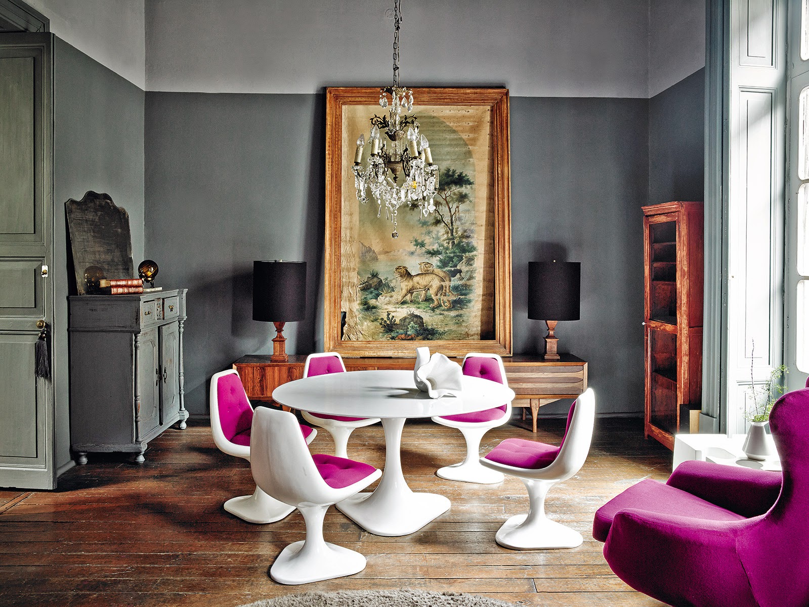 Beim Maler Design Stuhle Von Helmut Starke Farblich Neu Gestalten