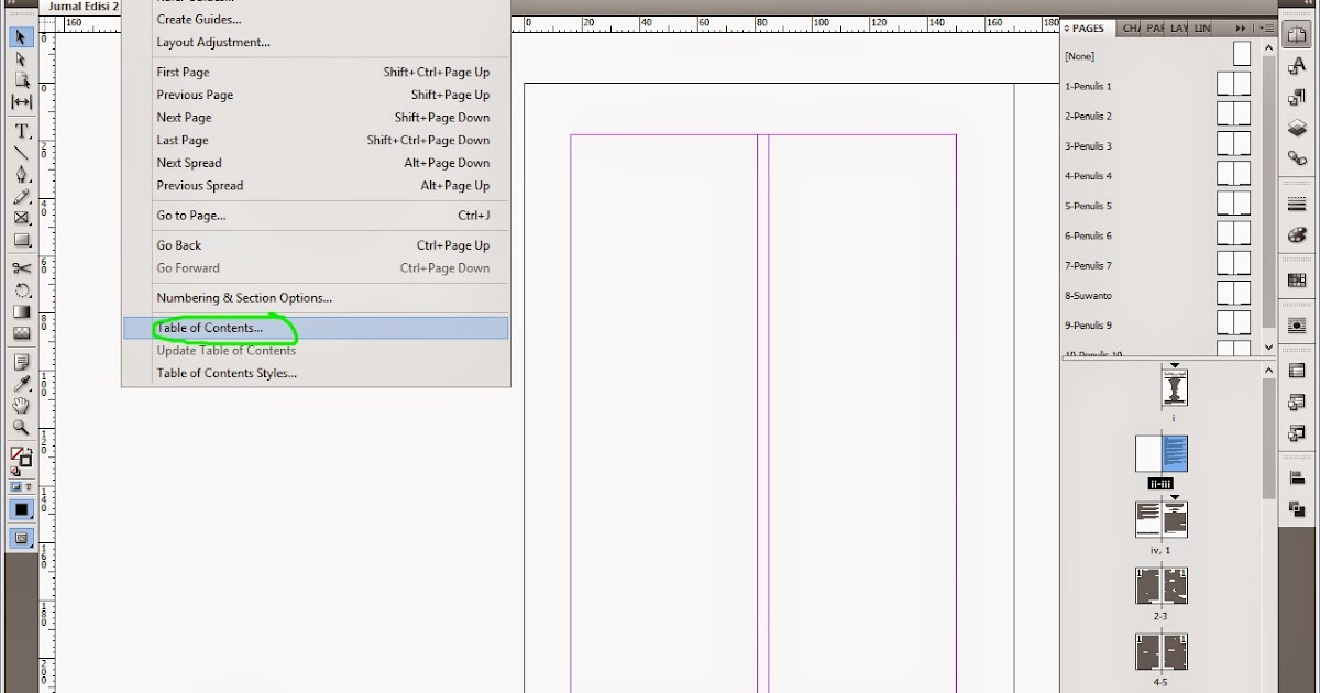 Membuat Daftar Isi Pada Indesign | membuat daftar isi pada indesign software aplikasi Membuat Daftar Isi Pada Indesign | membuat daftar isi pada indesign software aplikasi