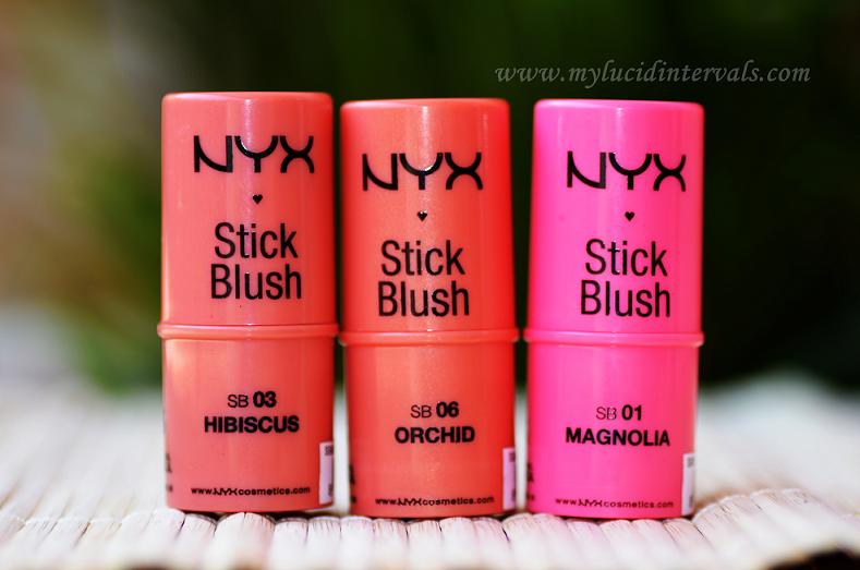 NYX Stick Blush Review My Lucid Intervals