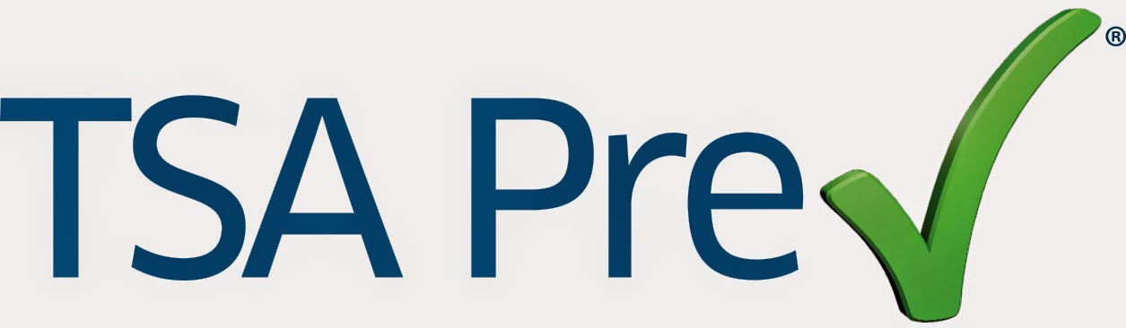 TSAprecheck logo. TSAprecheck logo.