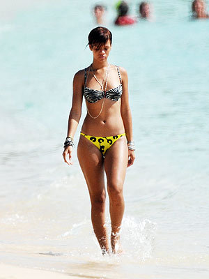 Rihanna in Bikini