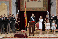 FELIPE VI NUEVO REY DE ESPAÑA - JUN 14