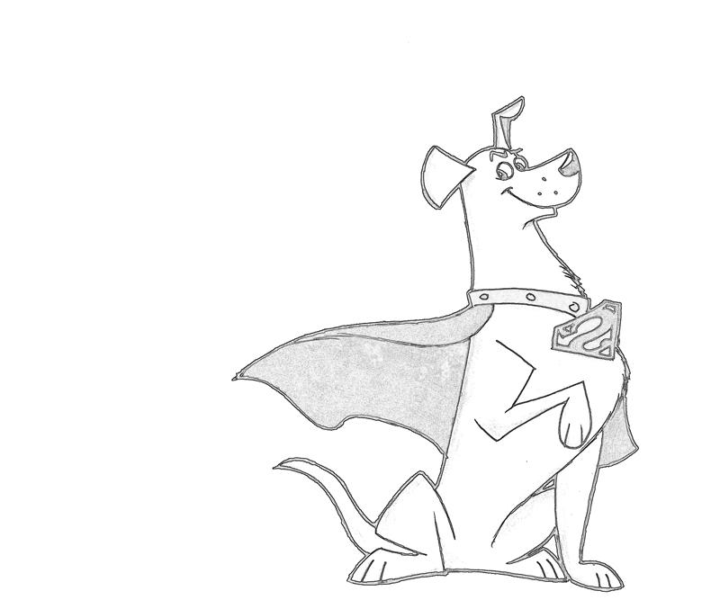 printable-krypto-character_coloring-pages