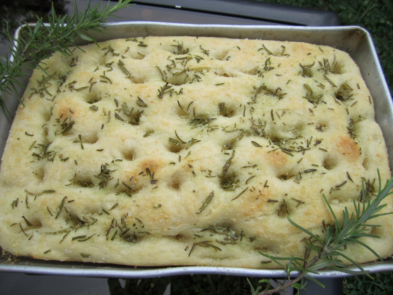 The Irish Mother One Dough Two Ways Rosemary Focaccia and Pizza Crust