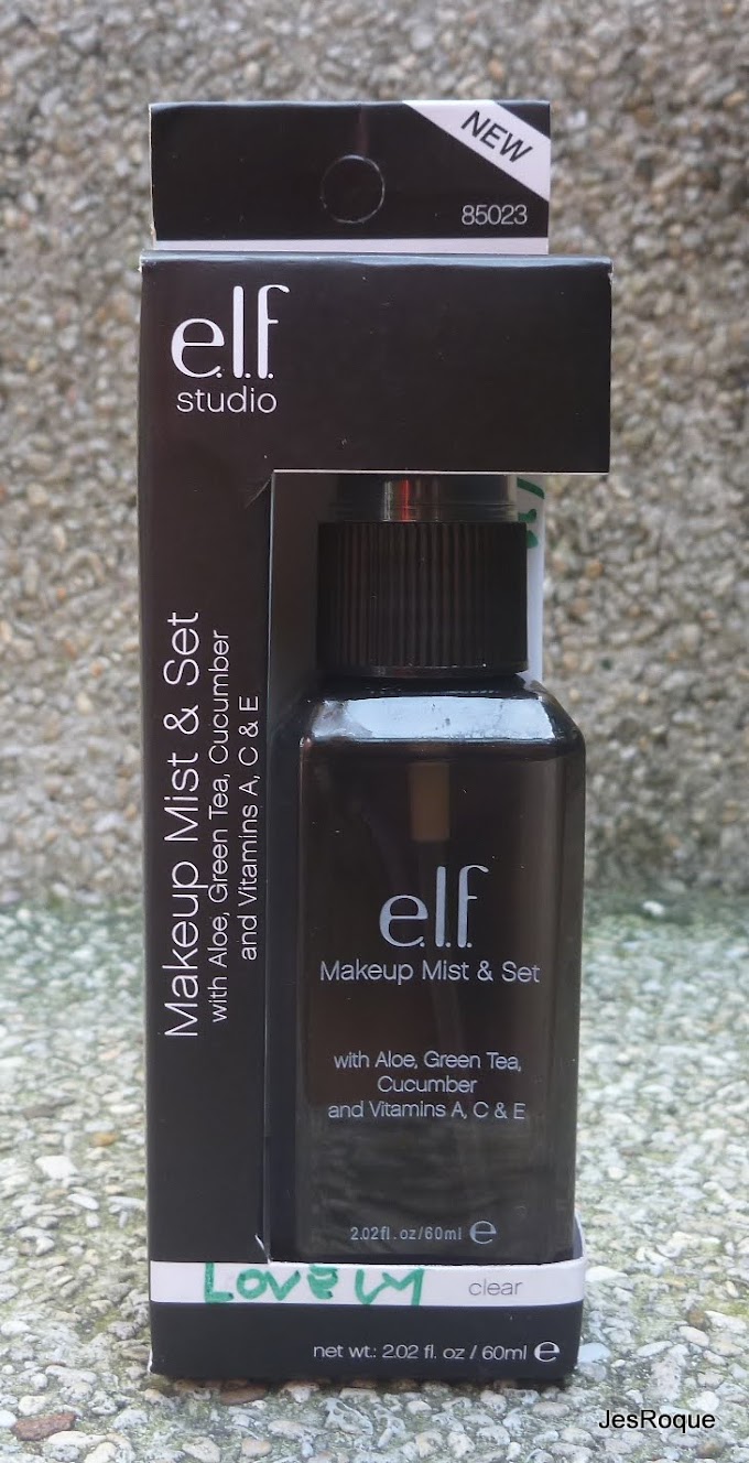 Review: ELF Studio Makeup Mist & Set