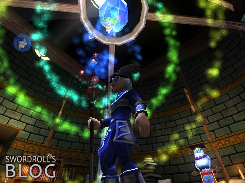 Wizard101 UK Dragon Shopping and a Look at the Coming Month Swordroll