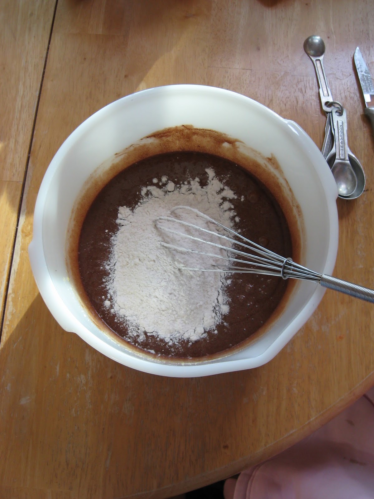 Wood Cookstove Cooking Duck Egg Brownies Baked in the Woodburning